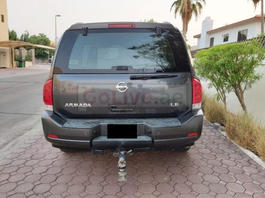 NISSAN ARMADA 2008 LE,GCC,SUNROOF,LEATHER SEATS