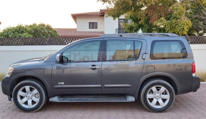 NISSAN ARMADA 2008 LE,GCC,SUNROOF,LEATHER SEATS