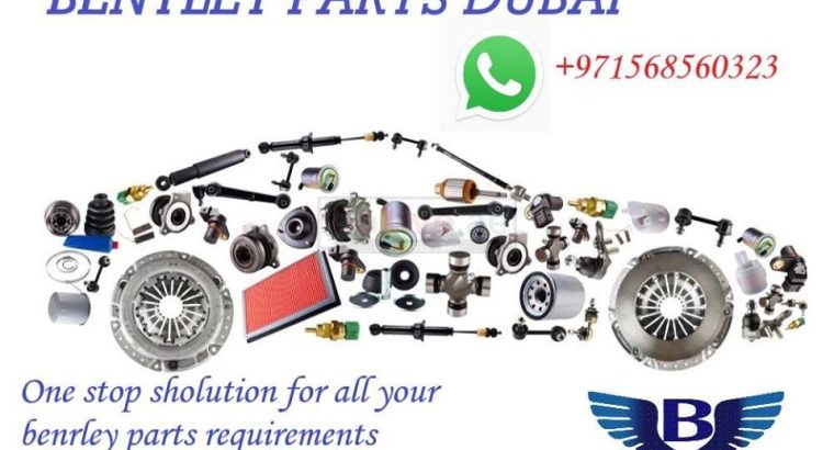 bentley spare parts dubai