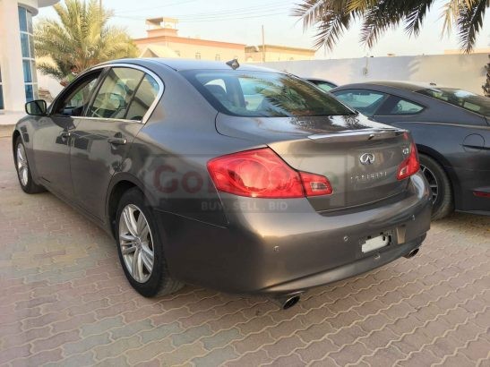 INFINITI G37 2012 FOR SALE