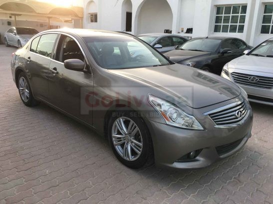 INFINITI G37 2012 FOR SALE