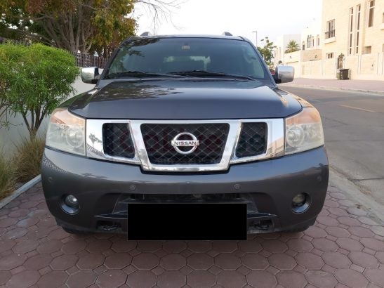NISSAN ARMADA 2008 LE,GCC,SUNROOF,LEATHER SEATS