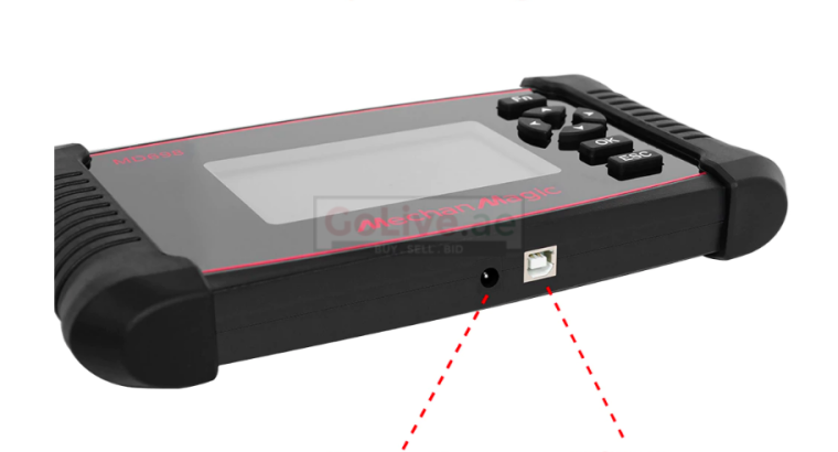 MechanMagic MD698 OBD2 Car Scanner Diagnostic Compute Tool Full System with ABS SRS Engine & more ( FREE LIFETIME ONLINE UPDATE )