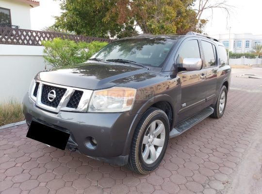 NISSAN ARMADA 2008 LE,GCC,SUNROOF,LEATHER SEATS