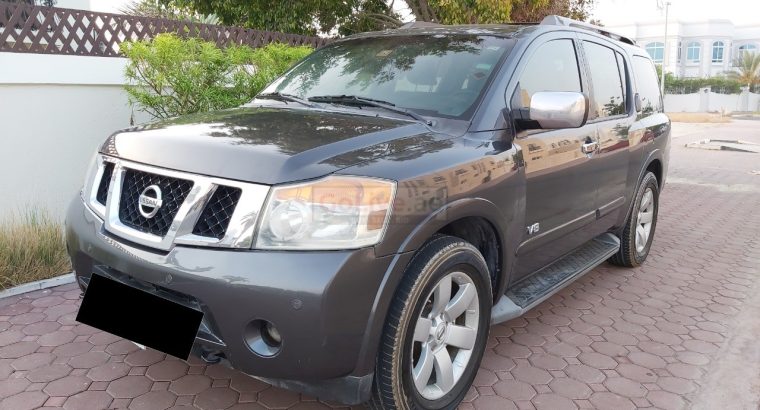 NISSAN ARMADA 2008 LE,GCC,SUNROOF,LEATHER SEATS