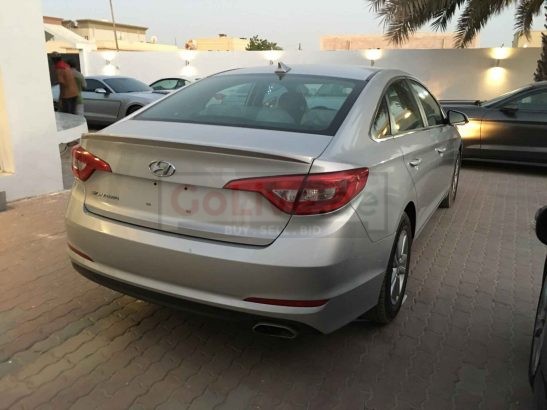 HYUNDAI SONATA 2017 , MID OPTION , SILVER , USA IMPORTED , FULLY AUTOMATIC ON CUSTOM DOCUMENT FOR SALE
