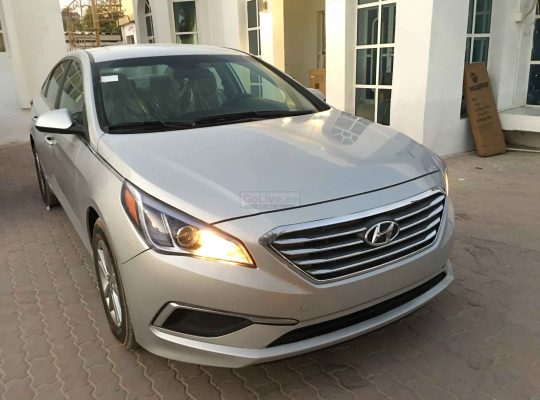 HYUNDAI SONATA 2017 , MID OPTION , SILVER , USA IMPORTED , FULLY AUTOMATIC ON CUSTOM DOCUMENT FOR SALE