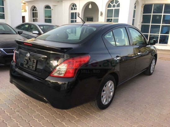 ”FIXED PRICE ”NISSAN VERSA 2018 FULLY AUTOMATIC FRESH USA IMPORTED , CUSTOM PAPER