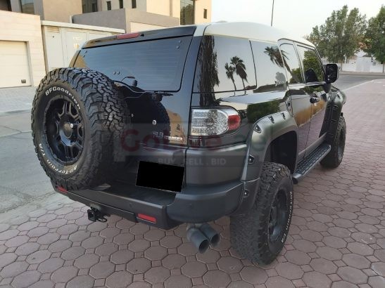 TOYOTA FJ CRUISER XTREME 2016,GCC,FULL SERVICE HISTORY,UNDER WARRANTY,ACCIDENT FREE