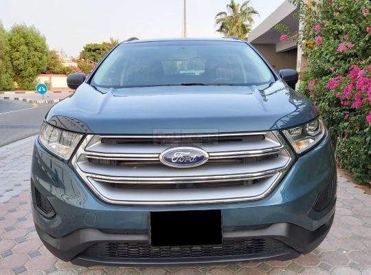 FORD EDGE 3.5L SE AWD V6 2016 GCC 31000KM ONLY ACCIDENT FREE UNDER WARRANTY