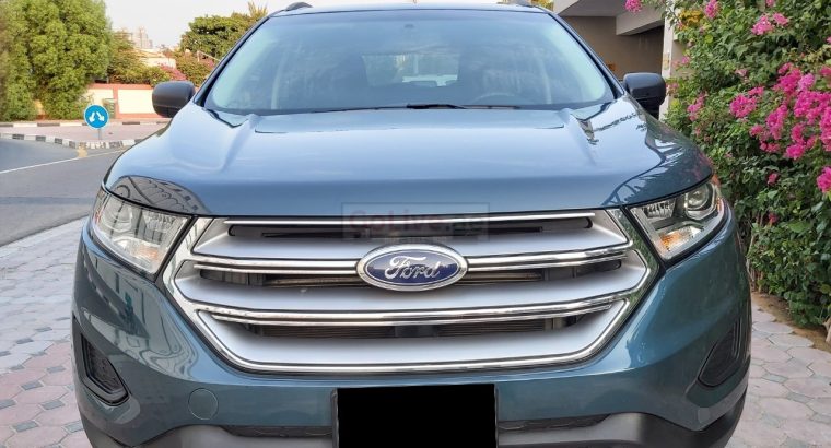 FORD EDGE 3.5L SE AWD V6 2016 GCC 31000KM ONLY ACCIDENT FREE UNDER WARRANTY