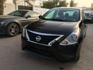 ”FIXED PRICE ”NISSAN VERSA 2018 FULLY AUTOMATIC FRESH USA IMPORTED , CUSTOM PAPER