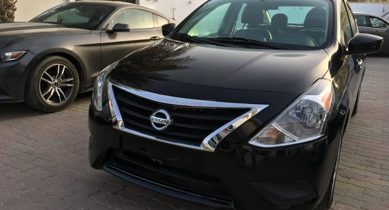 ”FIXED PRICE ”NISSAN VERSA 2018 FULLY AUTOMATIC FRESH USA IMPORTED , CUSTOM PAPER