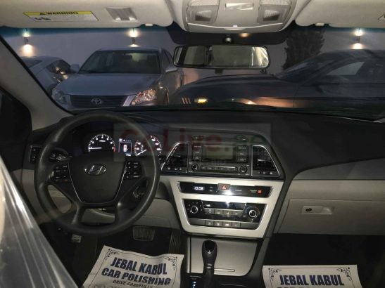 HYUNDAI SONATA 2017 , MID OPTION , SILVER , USA IMPORTED , FULLY AUTOMATIC ON CUSTOM DOCUMENT FOR SALE