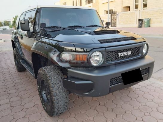 TOYOTA FJ CRUISER XTREME 2016,GCC,FULL SERVICE HISTORY,UNDER WARRANTY,ACCIDENT FREE