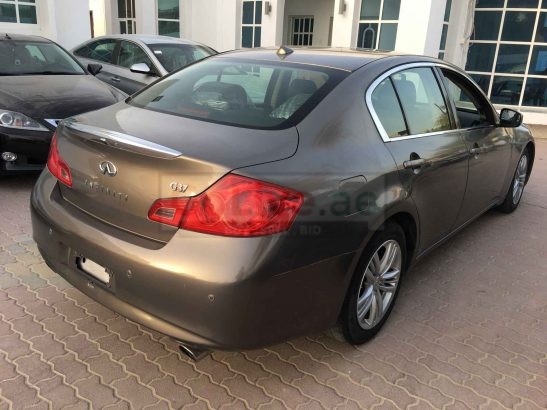 INFINITI G37 2012 FOR SALE