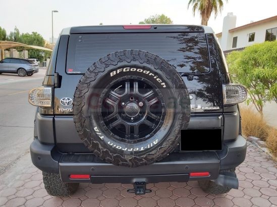 TOYOTA FJ CRUISER XTREME 2016,GCC,FULL SERVICE HISTORY,UNDER WARRANTY,ACCIDENT FREE