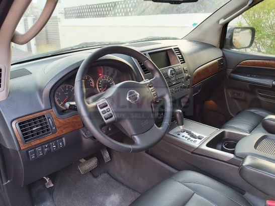 NISSAN ARMADA 2008 LE,GCC,SUNROOF,LEATHER SEATS