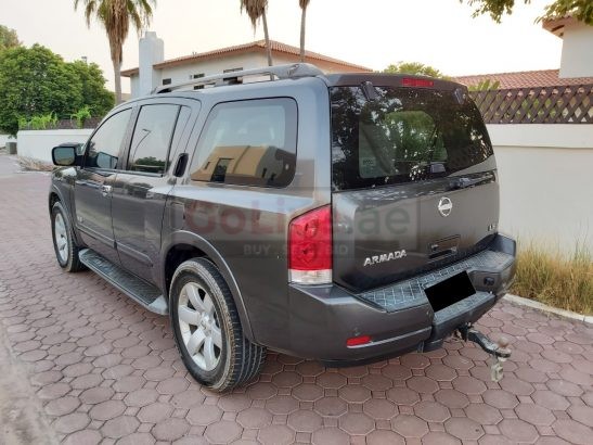 NISSAN ARMADA 2008 LE,GCC,SUNROOF,LEATHER SEATS