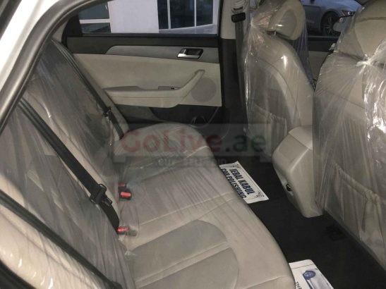 HYUNDAI SONATA 2017 , MID OPTION , SILVER , USA IMPORTED , FULLY AUTOMATIC ON CUSTOM DOCUMENT FOR SALE