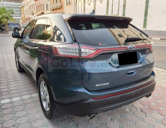 FORD EDGE 3.5L SE AWD V6 2016 GCC 31000KM ONLY ACCIDENT FREE UNDER WARRANTY
