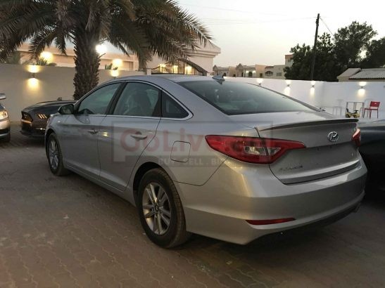 HYUNDAI SONATA 2017 , MID OPTION , SILVER , USA IMPORTED , FULLY AUTOMATIC ON CUSTOM DOCUMENT FOR SALE