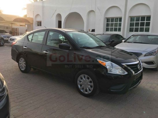”FIXED PRICE ”NISSAN VERSA 2018 FULLY AUTOMATIC FRESH USA IMPORTED , CUSTOM PAPER