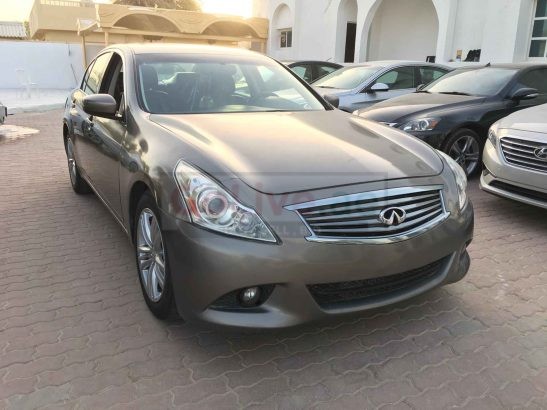 INFINITI G37 2012 FOR SALE