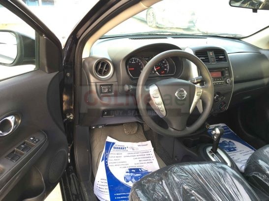 ”FIXED PRICE ”NISSAN VERSA 2018 FULLY AUTOMATIC FRESH USA IMPORTED , CUSTOM PAPER