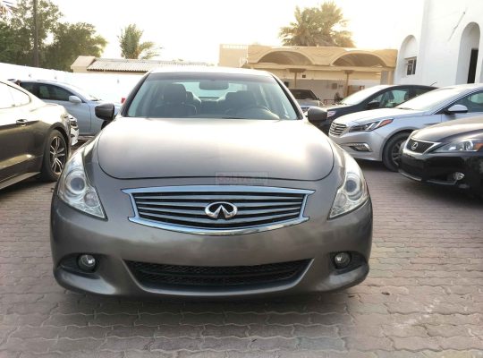 INFINITI G37 2012 FOR SALE