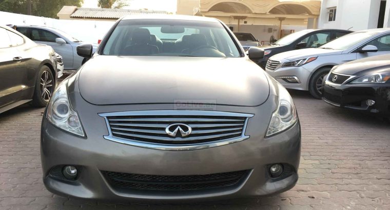 INFINITI G37 2012 FOR SALE