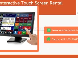 Interactive Touch Screen Rental at VRS Technologies