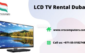 Hire TV Rental Services in Dubai at VRS Technologies