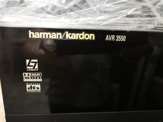 Harman kardon AVR 3550 amplifier