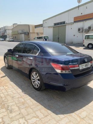 HONDA ACCORD 2012 , GCC SPECS, SUNROOF , ALLOY RIMS , FULL AUTOMATIC FOR SALE ONLY 17500