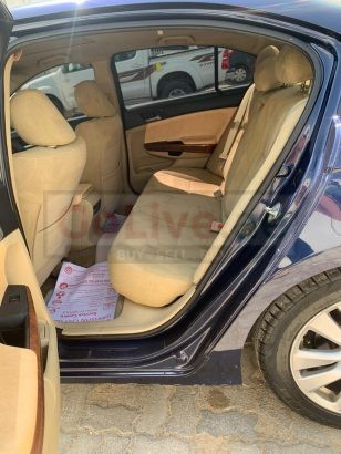 HONDA ACCORD 2012 , GCC SPECS, SUNROOF , ALLOY RIMS , FULL AUTOMATIC FOR SALE ONLY 17500