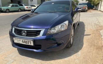 HONDA ACCORD 2012 , GCC SPECS, SUNROOF , ALLOY RIMS , FULL AUTOMATIC FOR SALE ONLY 17500