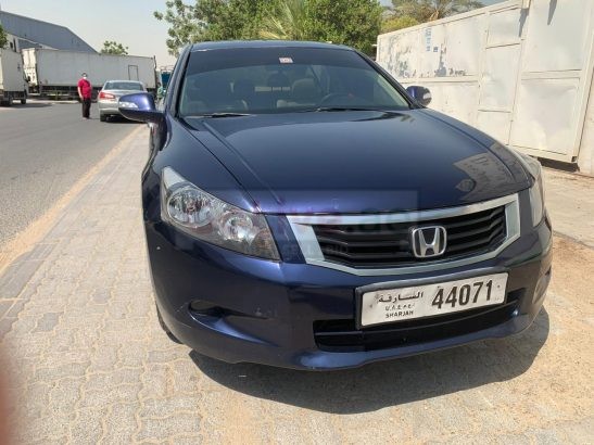 HONDA ACCORD 2012 , GCC SPECS, SUNROOF , ALLOY RIMS , FULL AUTOMATIC FOR SALE ONLY 17500