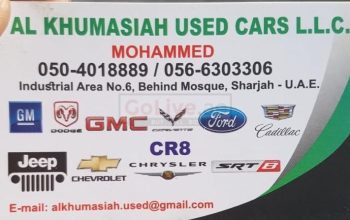Al Khumasiah Used parts TR LLC ( Sharjah Used Car Parts Market )