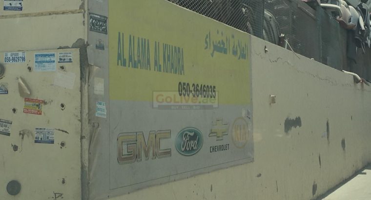 Al Alamaa Al Khadra Used Auto Spare Parts TR ( American Cars Used Engines and Gears Only )
