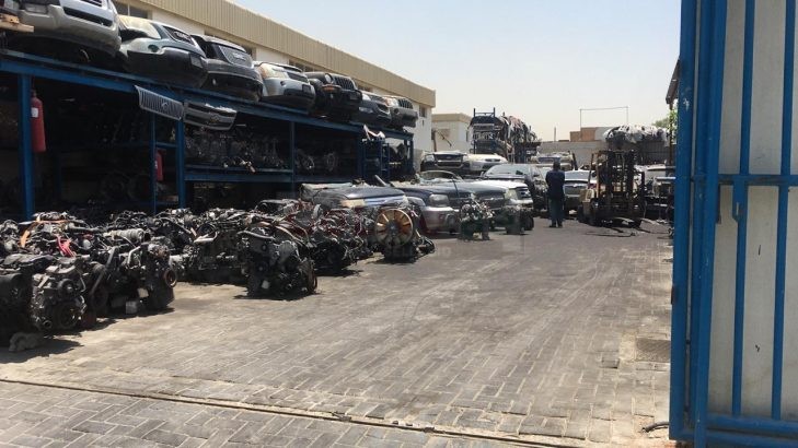 Shams Al Aseel Auto Spare Parts TR LLC ( American Cars Used Auto Parts )