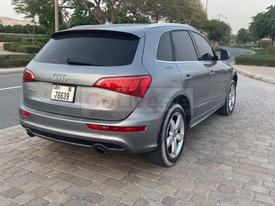 AUDI Q5 2011 , PREMIUM PLUS , TOP OF THE LINE , SLINE , QUATTRO USA IMPORTED CAR FOR SALE