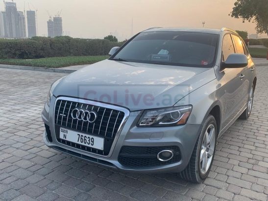 AUDI Q5 2011 , PREMIUM PLUS , TOP OF THE LINE , SLINE , QUATTRO USA IMPORTED CAR FOR SALE