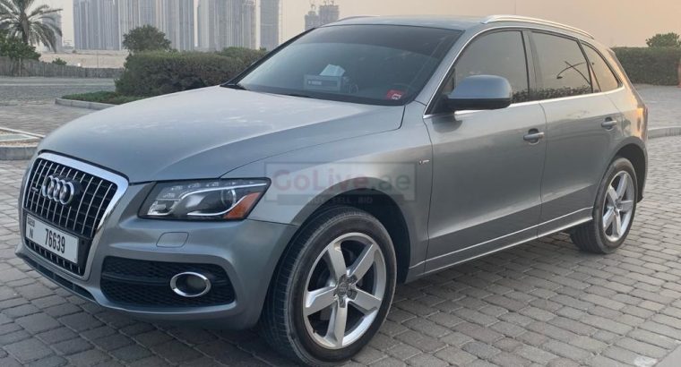 AUDI Q5 2011 , PREMIUM PLUS , TOP OF THE LINE , SLINE , QUATTRO USA IMPORTED CAR FOR SALE