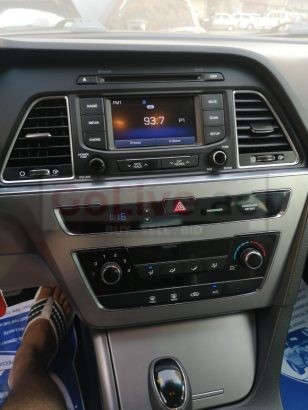 HYUNDAI SONATA 2015 MID OPTION WHITE , USA IMPORTED FOR SALE ( CUSTOM DOCUMENT )