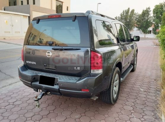 NISSAN ARMADA 2008 LE,GCC,SUNROOF,LEATHER SEATS