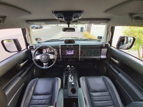 TOYOTA FJ CRUISER XTREME 2016,GCC,FULL SERVICE HISTORY,UNDER WARRANTY,ACCIDENT FREE
