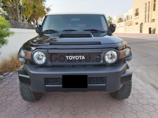 TOYOTA FJ CRUISER XTREME 2016,GCC,FULL SERVICE HISTORY,UNDER WARRANTY,ACCIDENT FREE