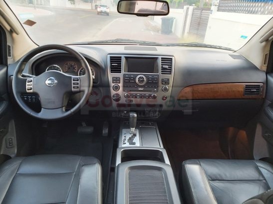 NISSAN ARMADA 2008 LE,GCC,SUNROOF,LEATHER SEATS