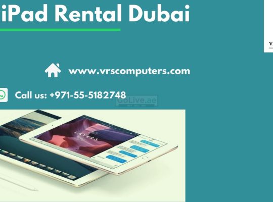 Get Affordable iPads for Rental in Dubai UAE